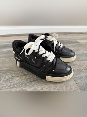 Italian Christian Zerotre CRO3 Never Stop sneakers women size 38 dual-laced